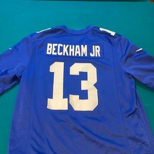 Odell Beckham Jr Giants Jersey Size L